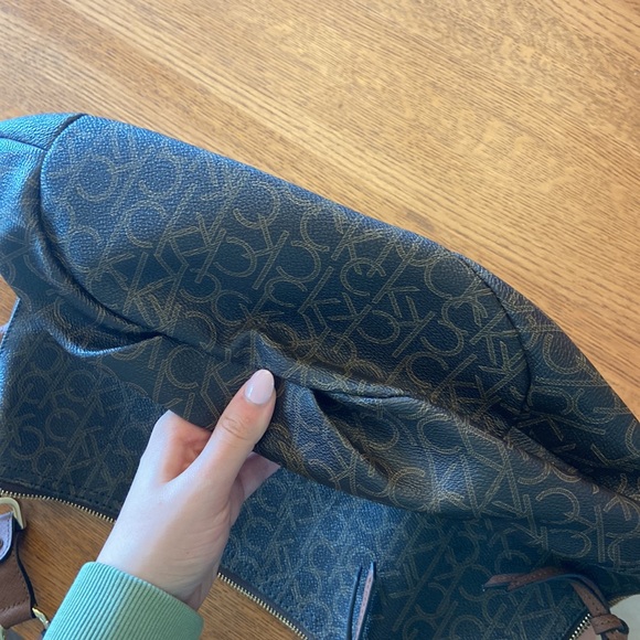 Calvin Klein Brown Purse - Picture 7 of 15